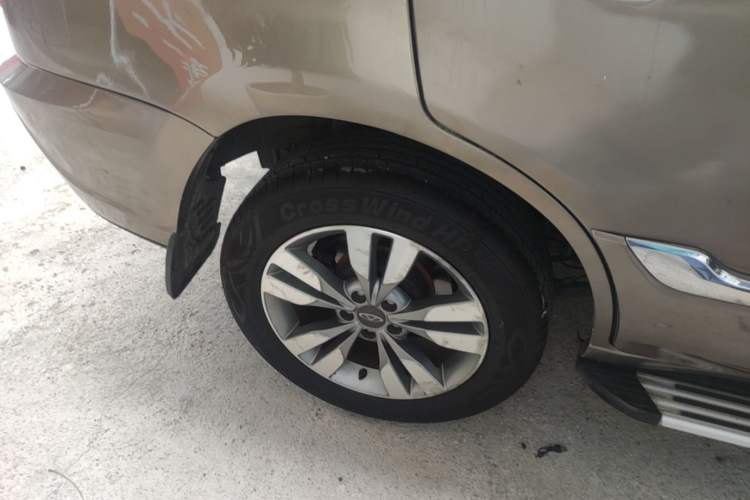 Used Chery Tiggo 3 2016 1.6L CVT ZhiShang Edition Right Rear Wheel Hub