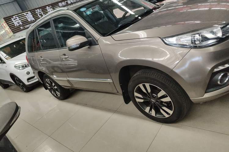 Used Chery Tiggo 3 2016 1.6L Manual ZhiShang Edition Right Side