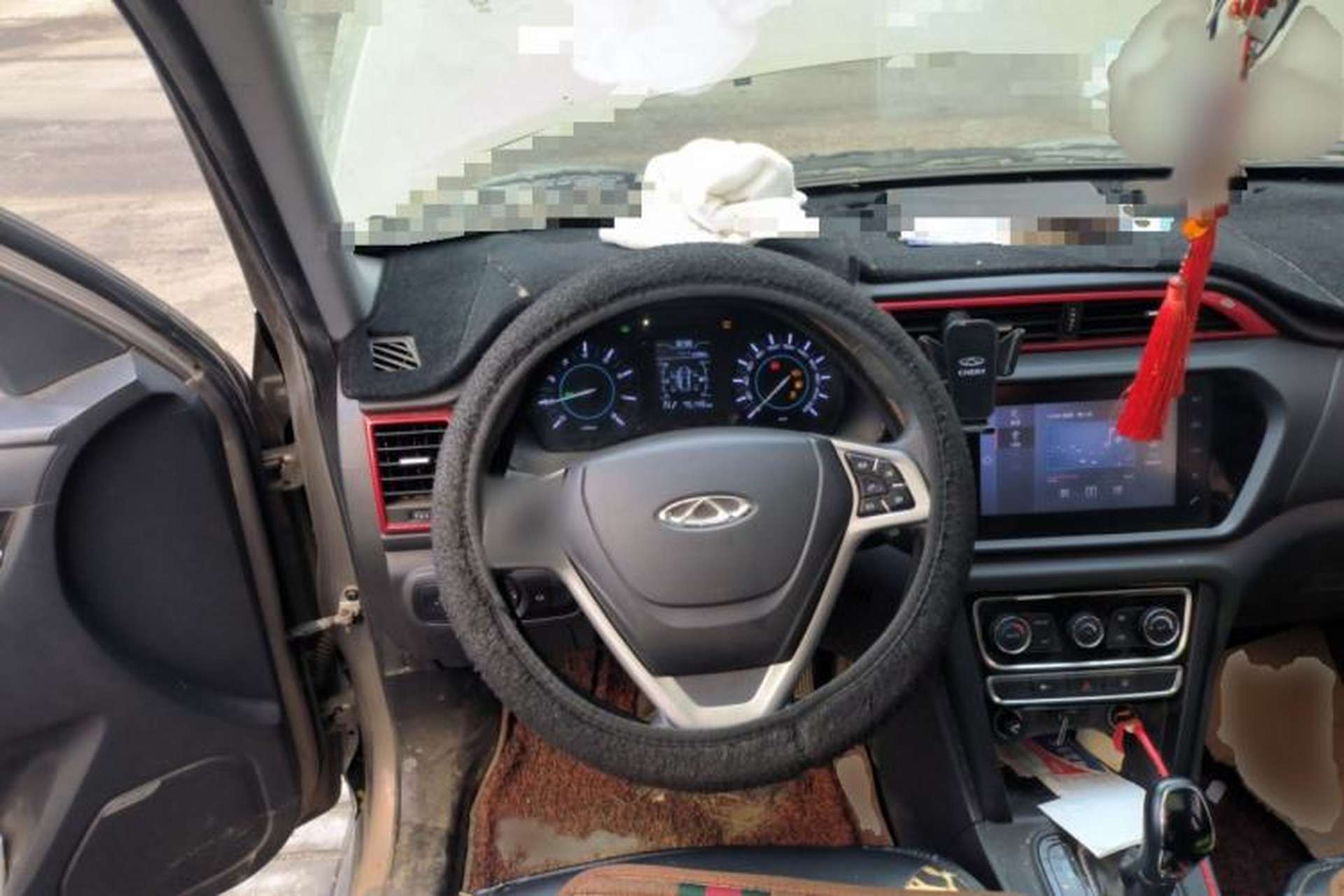 Used Chery Tiggo 3 2016 1.6L CVT ZhiShang Edition Steering Wheel