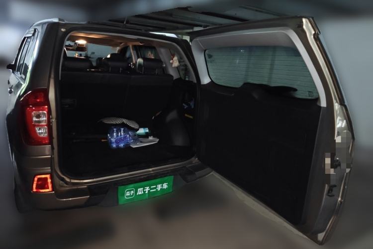 Used Chery Tiggo 3 2016 1.6L CVT ZhiShang Edition Trunk