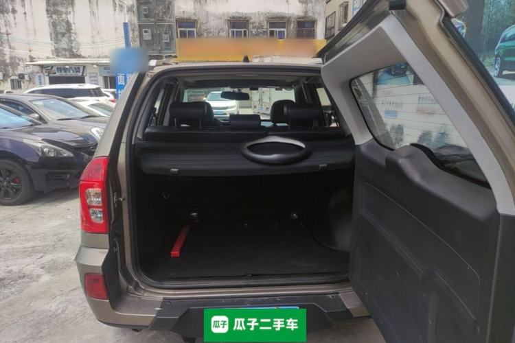 Used Chery Tiggo 3 2016 1.6L CVT ZhiShang Edition Trunk