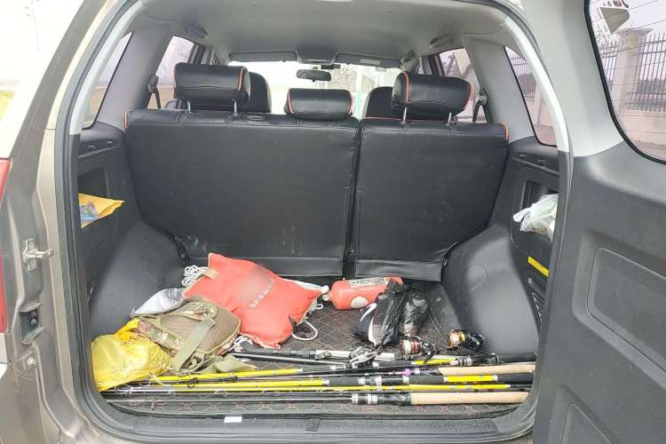 Used Chery Tiggo 3 2016 1.6L Manual Fashion Edition Trunk