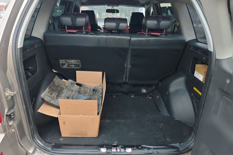 Used Chery Tiggo 3 2016 1.6L CVT ZhiShang Edition Trunk