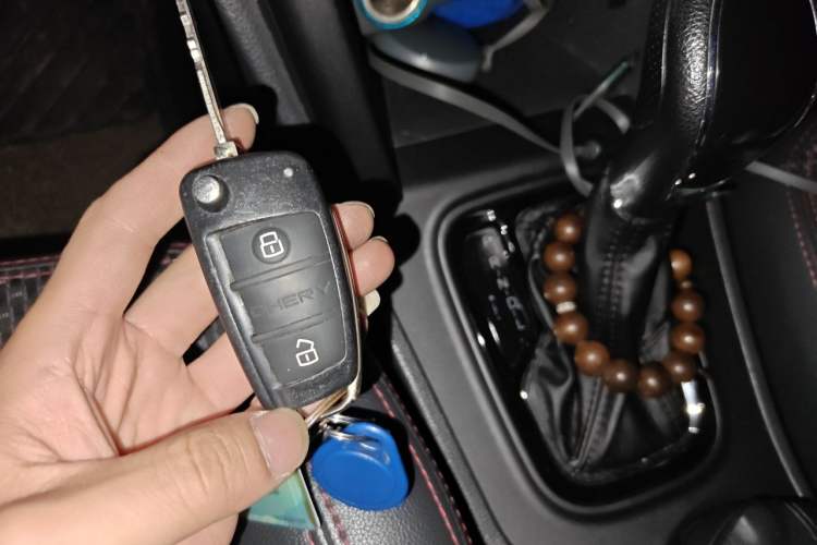 Used Chery Tiggo 3 2016 1.6L CVT ZhiShang Edition Vehicle Key