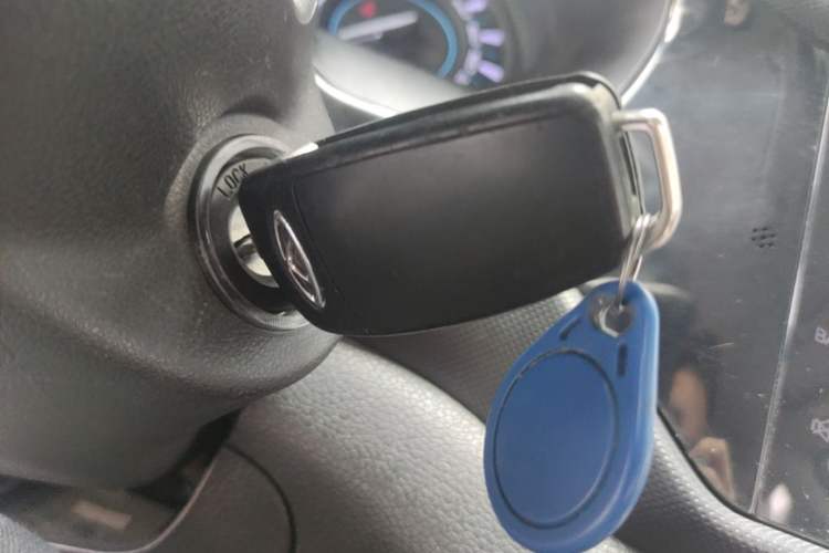 Used Chery Tiggo 3 2016 1.6L CVT ZhiShang Edition Vehicle Key