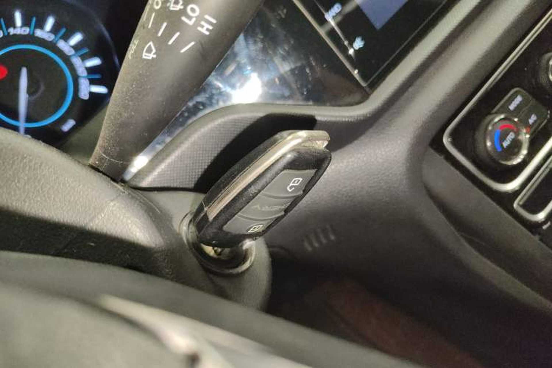 Used Chery Tiggo 3 2016 1.6L Manual ZhiShang Edition Vehicle Key