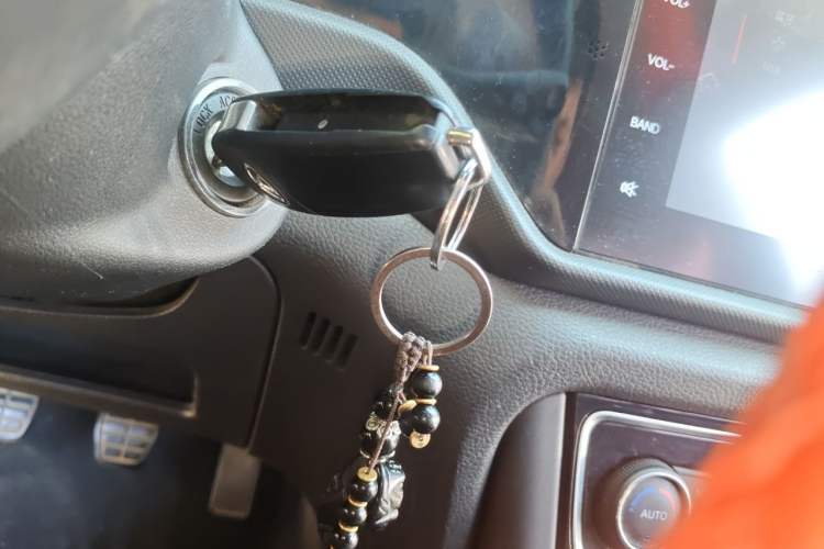 Used Chery Tiggo 3 2016 1.6L Manual ZhiShang Edition Vehicle Key