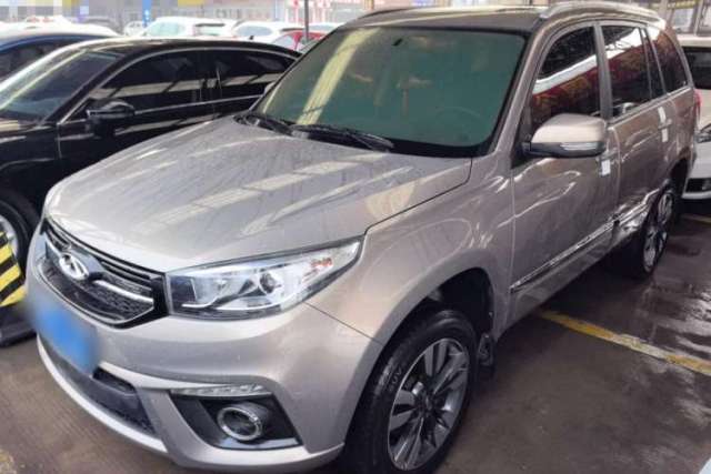 Used Chery Tiggo 3 2016 1.6L Manual ZhiShang Edition