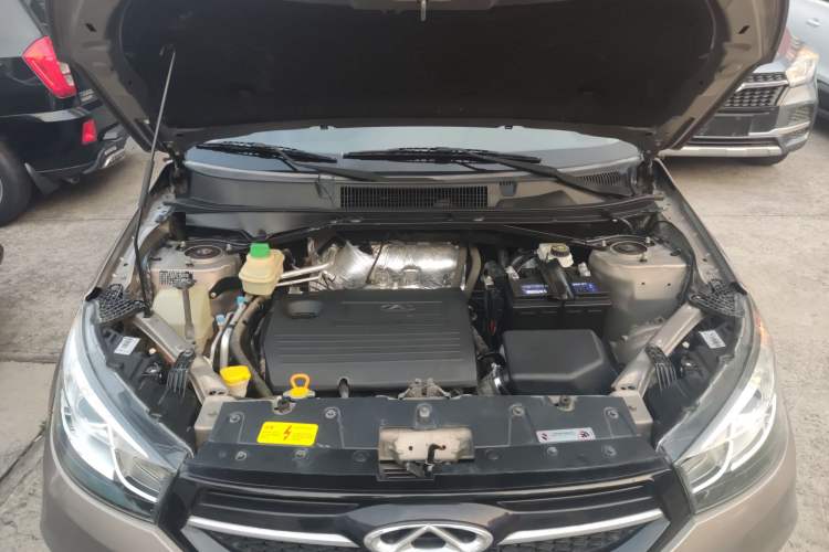 Used Chery Tiggo 3 2016 1.6L Manual ZhiShang Edition Engine Bay