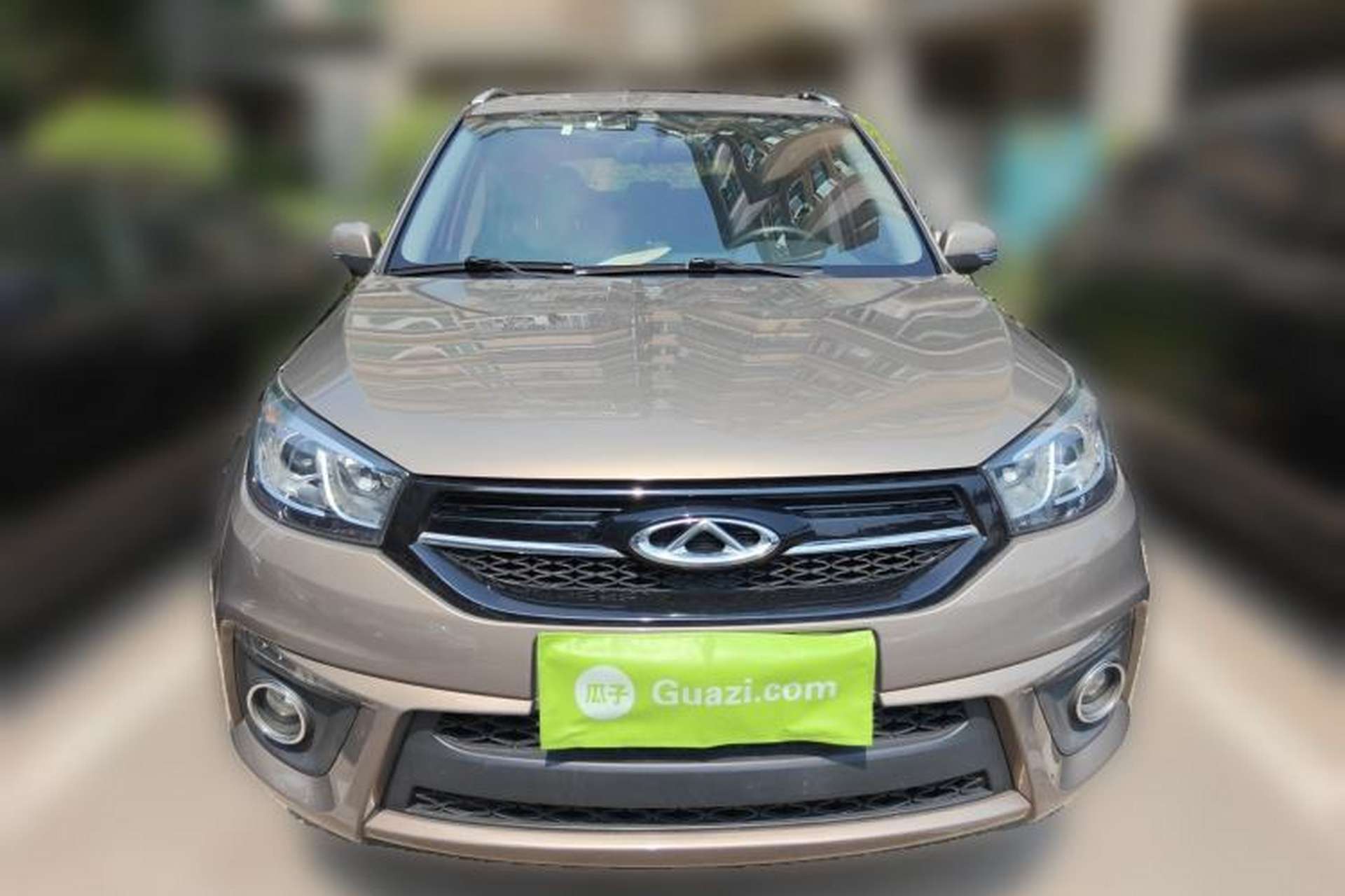 Used Chery Tiggo 3 2016 1.6L CVT ZhiShang Edition Front