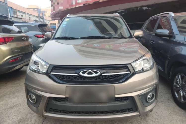 Used Chery Tiggo 3 2016 1.6L Manual ZhiShang Edition Front