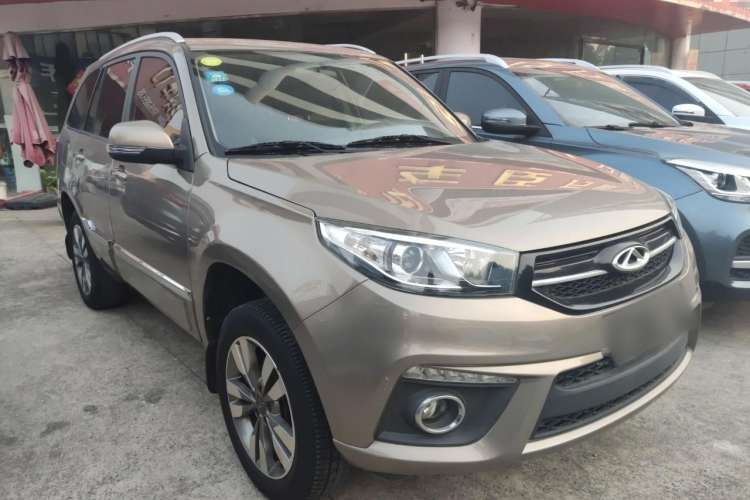 Used Chery Tiggo 3 2016 1.6L Manual ZhiShang Edition Front Right 45 Deg