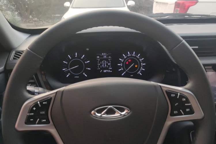Used Chery Tiggo 3 2016 1.6L Manual ZhiShang Edition Instrument Cluster