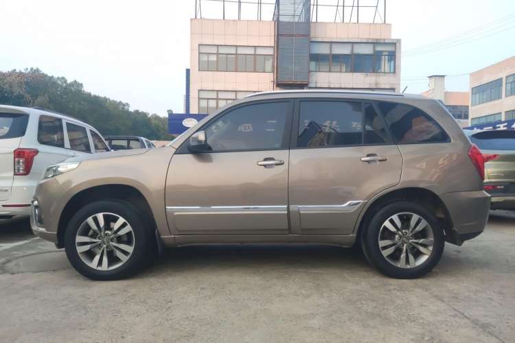 Used Chery Tiggo 3 2016 1.6L Manual ZhiShang Edition Left Side