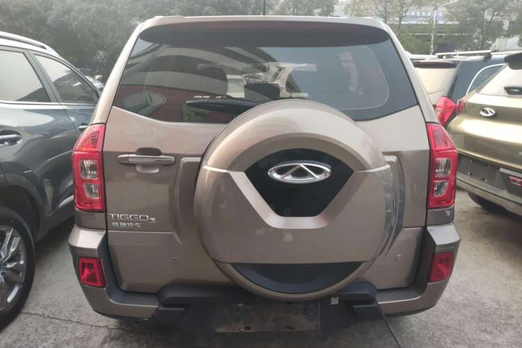 Used Chery Tiggo 3 2016 1.6L Manual ZhiShang Edition Rear