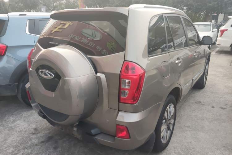 Used Chery Tiggo 3 2016 1.6L Manual ZhiShang Edition Rear Right 45 Deg