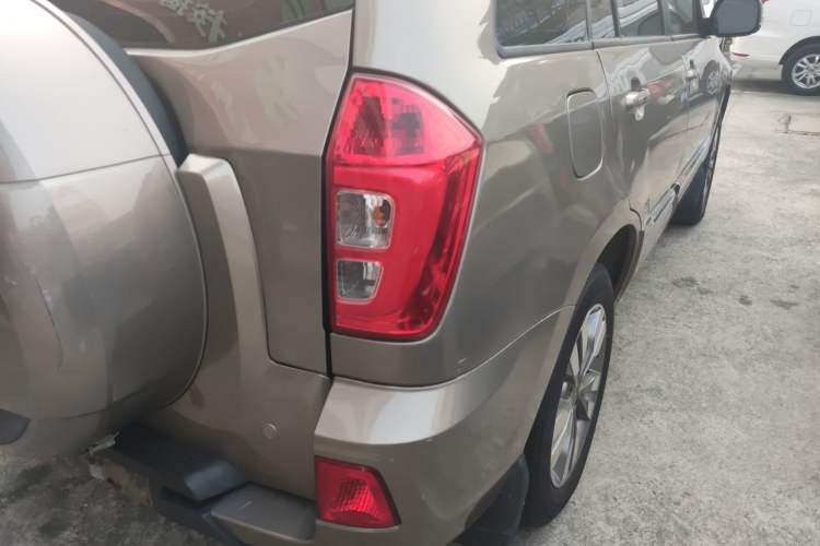 Used Chery Tiggo 3 2016 1.6L Manual ZhiShang Edition Right Rear Taillight
