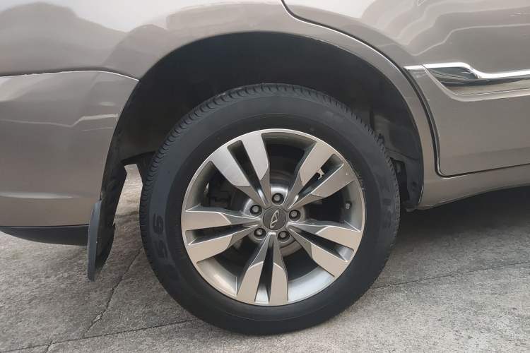 Used Chery Tiggo 3 2016 1.6L Manual ZhiShang Edition Right Rear Wheel Hub