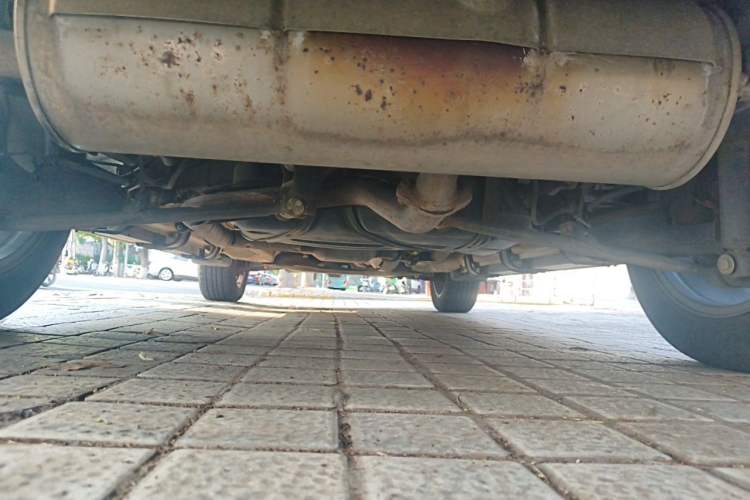Used Chery Tiggo 3 2016 1.6L Manual ZhiShang Edition Chassis Rear