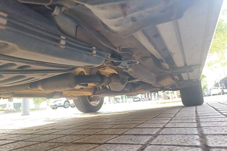 Used Chery Tiggo 3 2016 1.6L Manual ZhiShang Edition Chassis Rear Right
