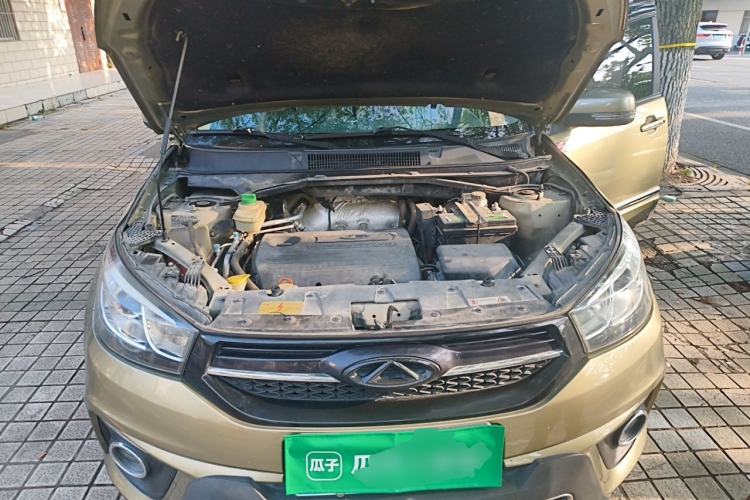 Used Chery Tiggo 3 2016 1.6L Manual ZhiShang Edition Engine Bay