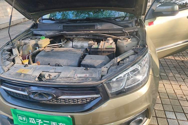 Used Chery Tiggo 3 2016 1.6L Manual ZhiShang Edition Engine Bay Left