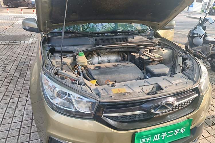Used Chery Tiggo 3 2016 1.6L Manual ZhiShang Edition Engine Bay Right