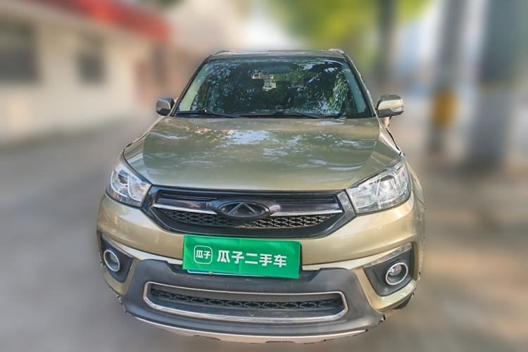 Used Chery Tiggo 3 2016 1.6L Manual ZhiShang Edition Front