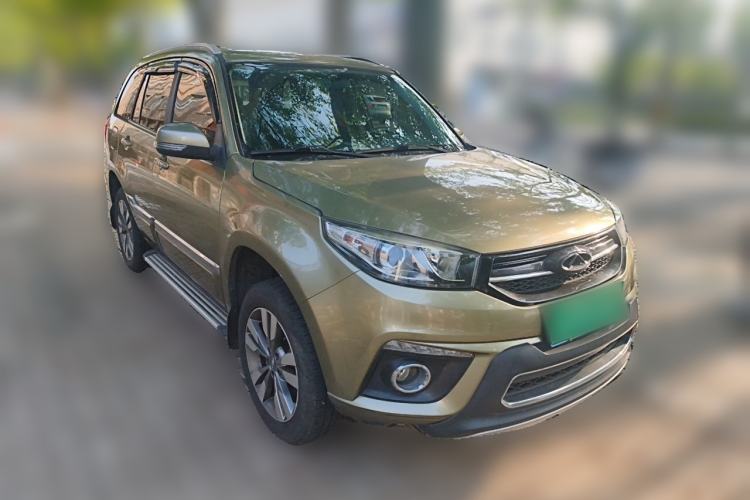 Used Chery Tiggo 3 2016 1.6L Manual ZhiShang Edition Front Right 45 Deg