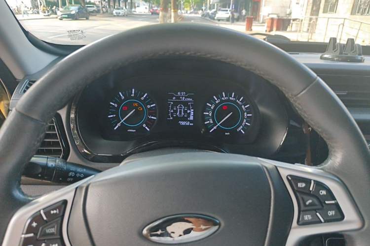 Used Chery Tiggo 3 2016 1.6L Manual ZhiShang Edition Instrument Cluster