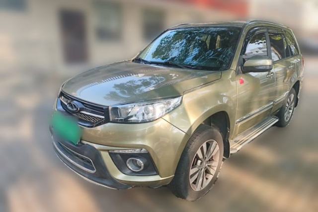 Used Chery Tiggo 3 2016 1.6L Manual ZhiShang Edition