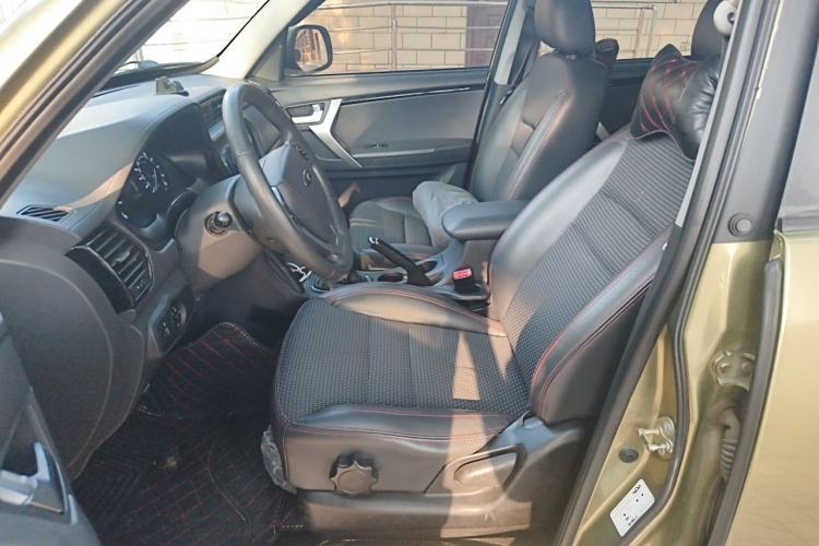 Used Chery Tiggo 3 2016 1.6L Manual ZhiShang Edition Left Front Seat