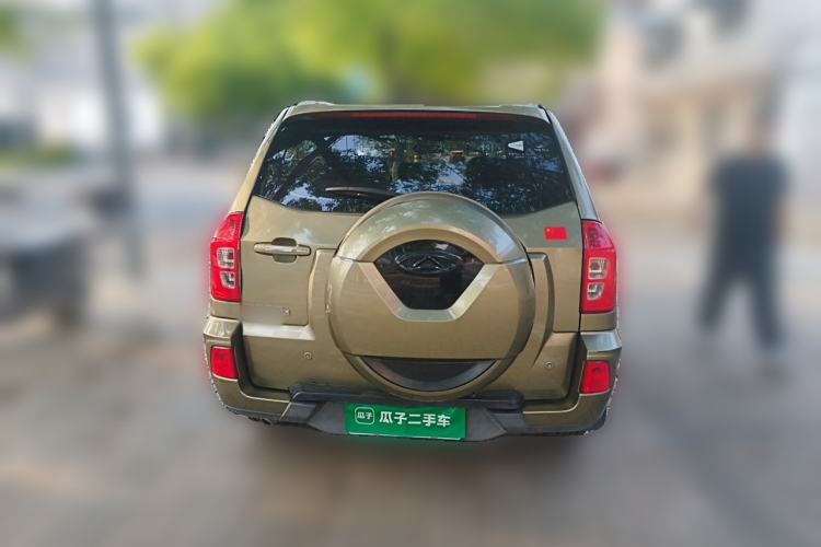 Used Chery Tiggo 3 2016 1.6L Manual ZhiShang Edition Rear