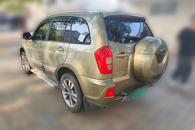 Used Chery Tiggo 3 2016 1.6L Manual ZhiShang Edition Rear Left 45 Deg