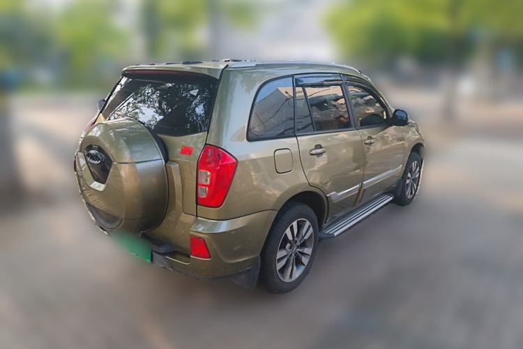 Used Chery Tiggo 3 2016 1.6L Manual ZhiShang Edition Rear Right 45 Deg