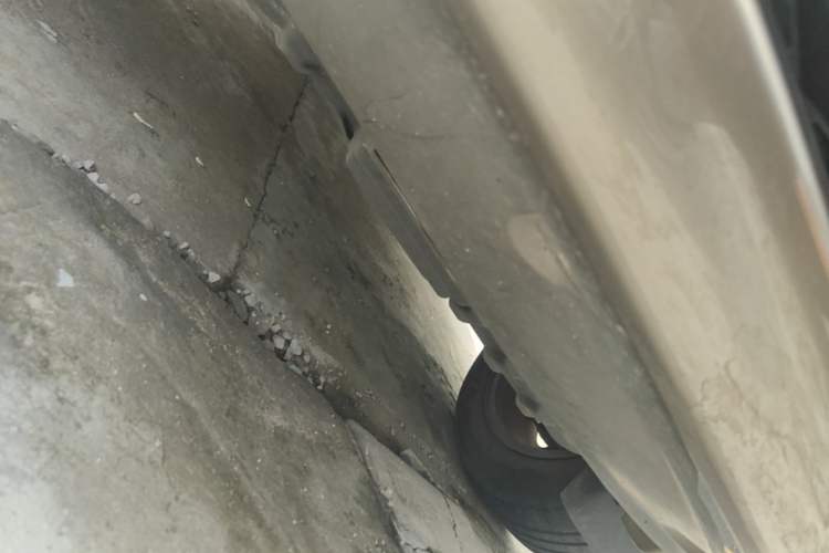 Used Chery Tiggo 3 2016 1.6L CVT ZhiShang Edition Chassis Front