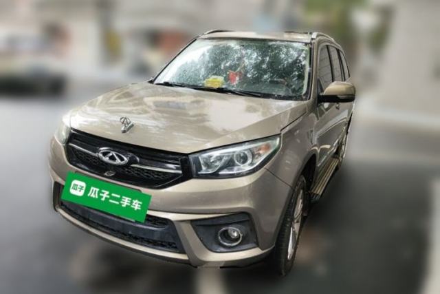 Ojetý Chery Tiggo 3 2016 1.6L Manual Fashion Edition