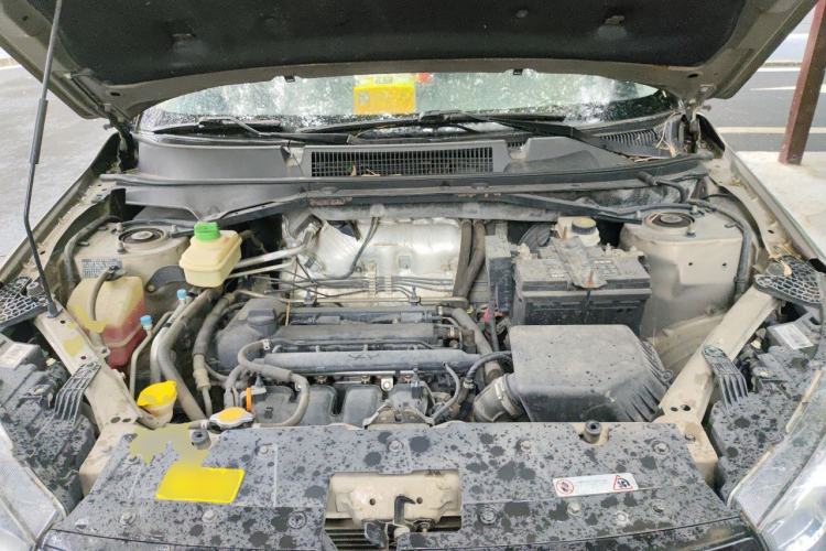Used Chery Tiggo 3 2016 1.6L Manual Fashion Edition Engine Bay