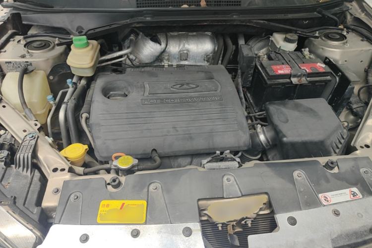 Used Chery Tiggo 3 2016 1.6L CVT ZhiShang Edition Engine Bay