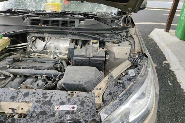 Used Chery Tiggo 3 2016 1.6L Manual Fashion Edition Engine Bay Left