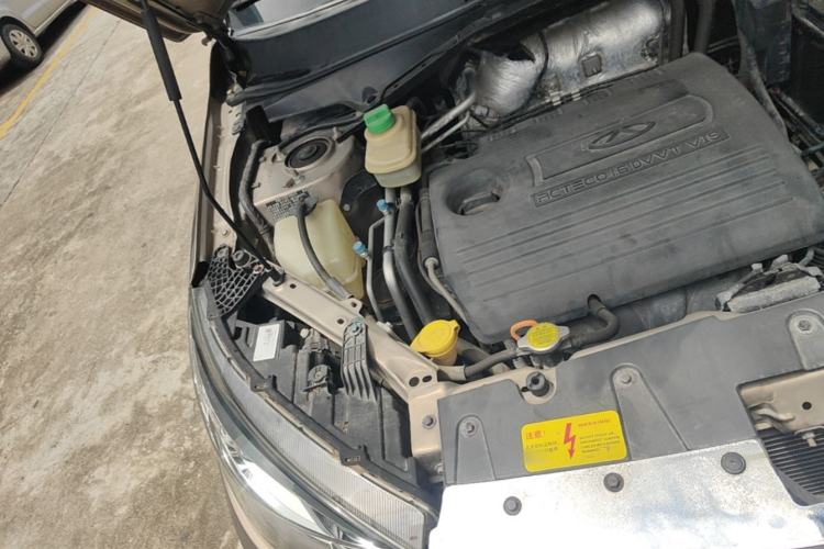 Used Chery Tiggo 3 2016 1.6L CVT ZhiShang Edition Engine Bay Right
