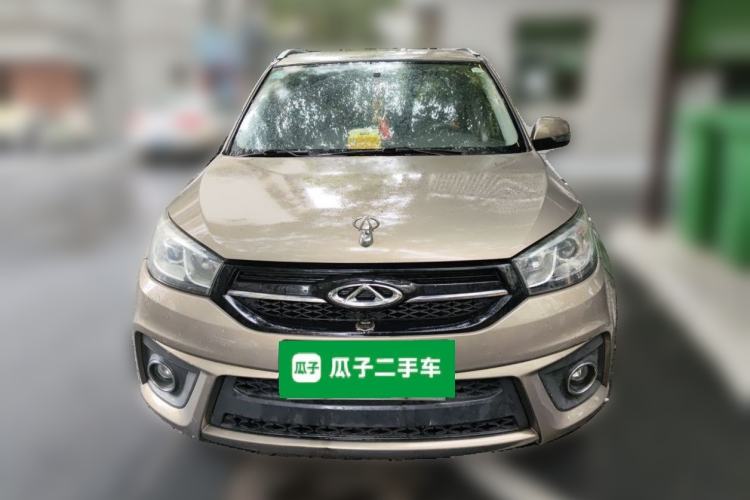 Used Chery Tiggo 3 2016 1.6L Manual Fashion Edition Front