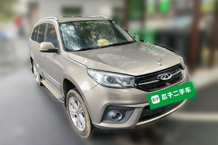 Used Chery Tiggo 3 2016 1.6L Manual Fashion Edition Front Right 45 Deg