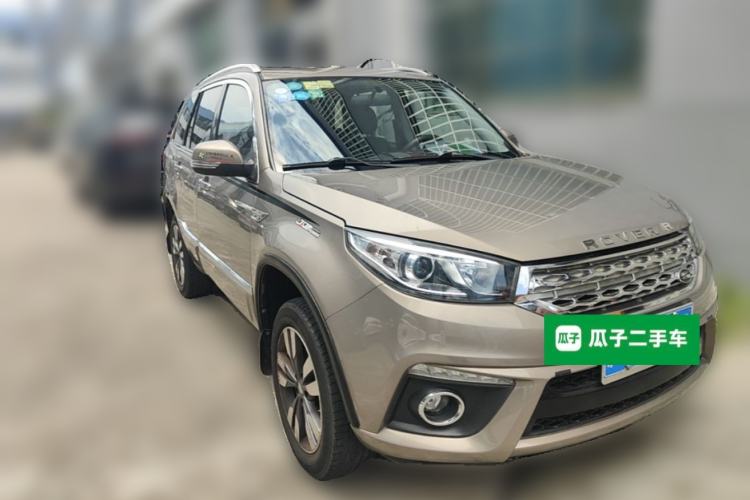 Used Chery Tiggo 3 2016 1.6L CVT ZhiShang Edition Front Right 45 Deg