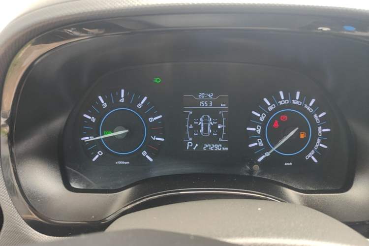Used Chery Tiggo 3 2016 1.6L CVT ZhiShang Edition Instrument Cluster