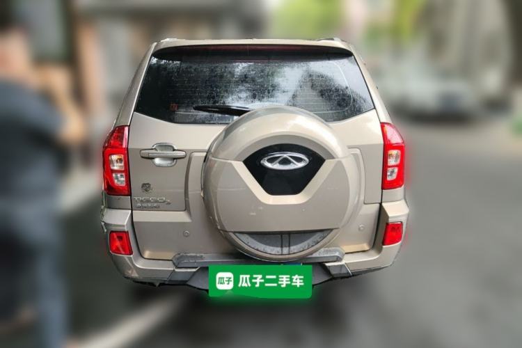 Used Chery Tiggo 3 2016 1.6L Manual Fashion Edition Rear