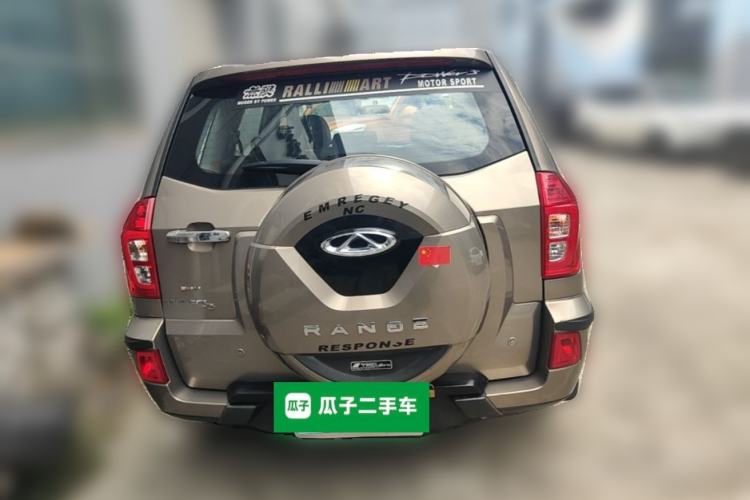 Used Chery Tiggo 3 2016 1.6L CVT ZhiShang Edition Rear