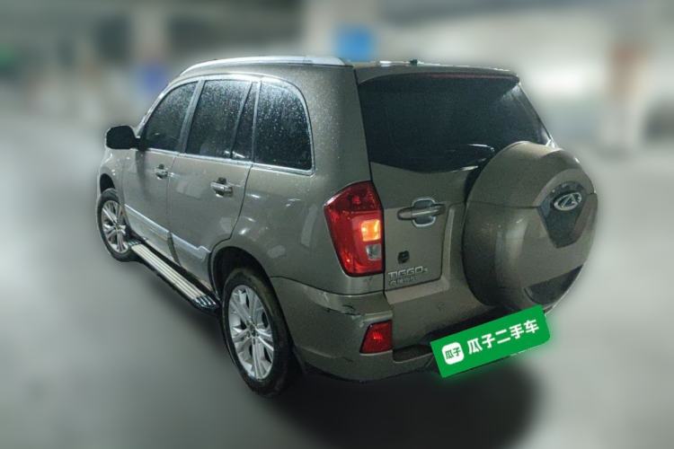 Used Chery Tiggo 3 2016 1.6L Manual Fashion Edition Rear Left 45 Deg