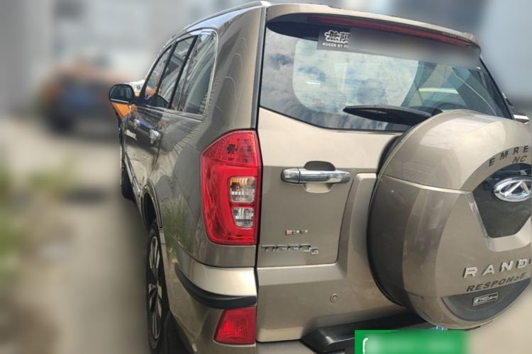 Used Chery Tiggo 3 2016 1.6L CVT ZhiShang Edition Rear Left 45 Deg