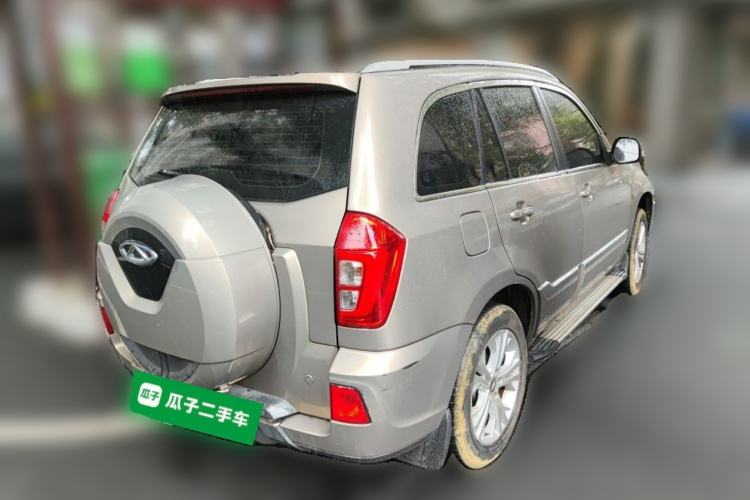 Used Chery Tiggo 3 2016 1.6L Manual Fashion Edition Rear Right 45 Deg